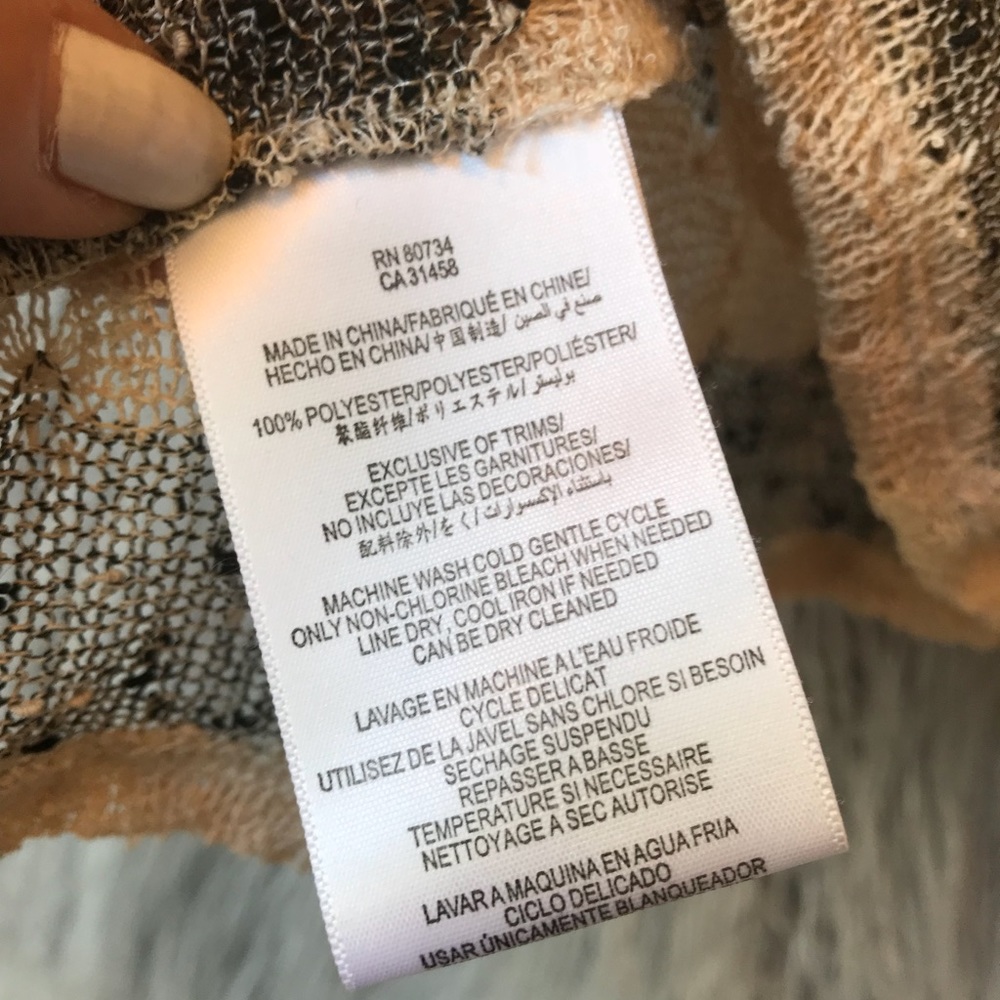 Bcbgeneration Super Comfy Top - image 4